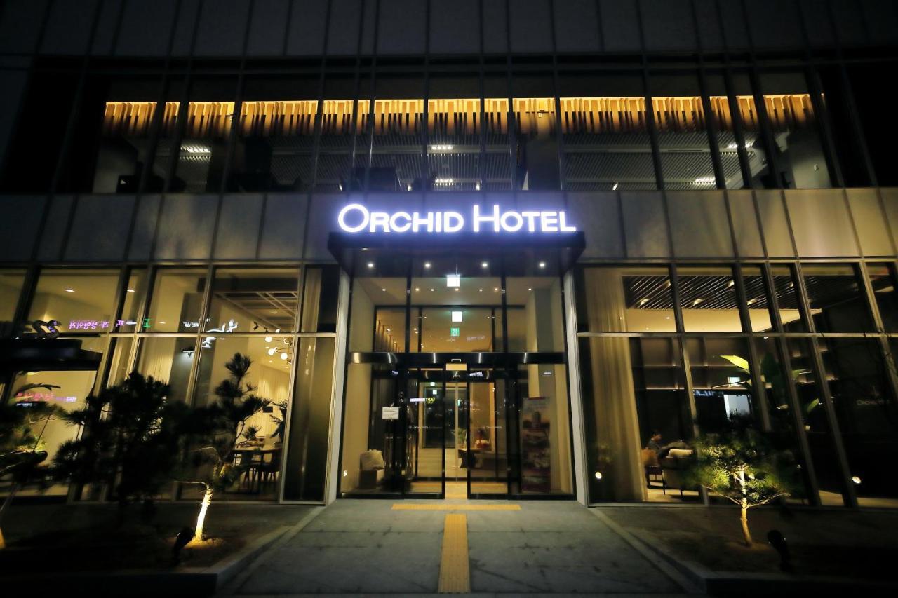 Orchid Hotel 原州市 外观 照片